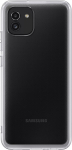Telefono dėklas Samsung Soft Clear Cover - Transparent for Galaxy A03, skaidri sp., Samsung