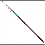 Me&scaron;kerė Konger Arcus Pro Tele Carp 390/3lbs 130024390, 390 cm, 355 g, mėlyna sp./juoda sp.