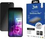 Telefono apsauginis stiklas 3MK HardGlass Max Privacy Apple iPhone 15 Pro, 9H