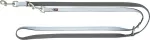 Reguliuojamas pavadėlis Trixie Premium Reflect, pilka sp., 2 m