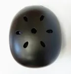 Dviratininkų &scaron;almas paaugliams Bottari 90873, juoda sp., S