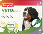Priemonė nuo parazitų Beaphar Veto Pure L, 3 vnt.