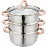 Puodas Klausberg KB-7729, &Oslash;20 cm, 3.1 l, sidabro sp.