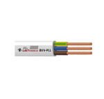 Kabelis Lietkabelis BVV-PLL, Eca, 3 x 1 mm&sup2;, 100 m