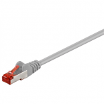 Kabelis Goobay 93569 RJ-45, RJ-45, 1 m, pilka sp.