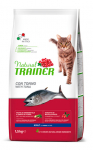 &Scaron;lapias kačių maistas Natural Trainer Adult Con Tonno With Tuna, tunas, 0.085 kg