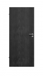 Vidaus durų varčia Domoletti Kleopatra, kairinės, antracito ąžuolo, 203 x 64.4 x 4 cm