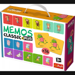 Stalo žaidimas Trefl Memo Classic Plus Sound And Motion 02271T
