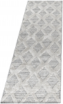 Kiliminis takas Pisa Boho, pilka sp., 250 cm x 80 cm