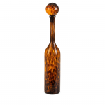 Vaza Isla, 70 cm, juoda sp./oranžinė sp.