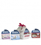 Žvakių rinkinys, aromatinė Yankee Candle Snow Globe Wonderland, 3 vnt., Įvairių spalvų