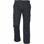 Darbo kelnės vyrams CRV Chena, juoda, XXL dydis