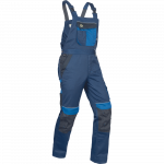Darbinis puskombinezonis vyrams Cerva Max Eco Stretch, mėlyna, 60 dydis