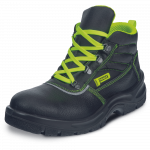 Darbo batai vyrams Panda Safety HV Alfa S3 FO SR, su aulu, be pa&scaron;iltinimo, juoda, 45 dydis