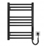 Elektrinis rank&scaron;luosčių džiovintuvas Mario, juoda sp., 43 cm x 57 cm