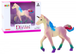 Žaislinė figūrėlė, vienaragis Lean Toys Dream World, 9 cm, įvairių spalvų