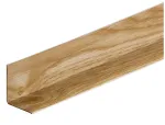 Grindjuostė Cezar flexible, 500 cm x 2.8 cm x 2.4 cm, ąžuolo medienos imitacija sp.
