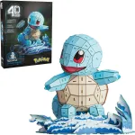 Konstruktorius Spin Master Pokemon Squirtle, 110 vnt., įvairių spalvų