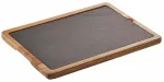 Serviravimo lentelė Was Slate & Serve, 33 cm x 1.5 cm, 23 cm, Ruda sp.