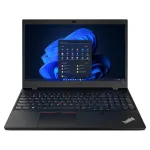 Ne&scaron;iojamas kompiuteris Lenovo ThinkPad P15v Gen 3 LPTR101249, atnaujintas, Intel&reg; Core&trade; i7-12700H, 16 GB, 1 TB, 15.6 ", Intel Iris Xe Graphics, juoda sp., EN, Windows 11 pro