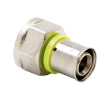 Adapteris Arco 8722, 18mm x 1/2", žalvaris