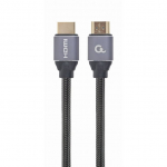 Laidas Gembird Premium HDMI HDMI Male (vyri&scaron;ka), HDMI Male (vyri&scaron;ka), 5 m, juoda sp.