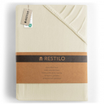 Paklodė Restilo Amber, smėlio sp., 200 x 200 cm, su guma