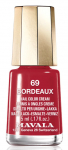 Nagų lakas Mavala Mini Color Cream, bordeaux, 5 ml