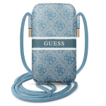 Telefono dėklas Guess 4G Stripe GUPHL4GDBL, mėlyna sp.