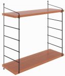 Sieninė lentyna Kalune Design Armoni Armoni 2, rie&scaron;uto sp., 58 cm x 20 cm x 72 cm