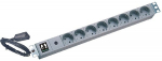 Buitinis ilgintuvas Online USV, KG10A8SCH-RACK 19", 8 lizdų
