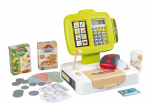 Parduotuvės žaislai, kasos aparatas Smoby Electronic Cash Register, žalia sp.