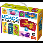 Stalo žaidimas Trefl Memo Classic Plus Cute Monsters 02273T