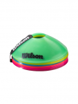 Kūgiai Wilson Mark Cones x12 WR8406701001, įvairių spalvų, 12 vnt.