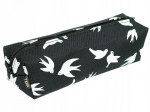 Penalas Birds, 20 cm x 5 cm, balta sp./juoda sp.