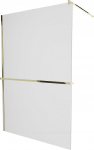 Du&scaron;o sienelė Mexen Kioto+ Walk-In, 70 cm x 200 cm, aukso
