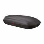 Automobilių stogo bagažinė, juoda sp./pilka sp.