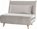 Sofa-lova Beliani Setten, &scaron;viesiai pilka sp., 104 x 90 cm x 82 cm