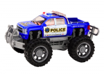 Žaislinė policijos ma&scaron;ina Lean Toys, mėlyna sp.