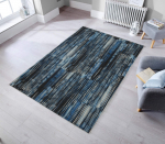Kilimas Conceptum Hypnose Poppy, įvairių spalvų, 200 cm x 80 cm