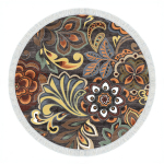 Kilimas Conceptum Hypnose Mu Coffee, ruda sp., 160 cm x 160 cm