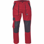 Darbo kelnės moterims Cerva Max Neo Lady, raudona sp., 44 dydis
