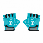 Dviratininko pir&scaron;tinės vaikams Globber Toddler Gloves, turkio, 11 cm
