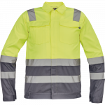 Darbinis &scaron;varkas vyrams Cerva Valencia HV, geltona sp./pilka sp., 60 dydis