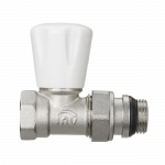 Vožtuvas radiatoriams Invena Prov, tiesus, radiatoriams, radiatorių prijungimui, 1/2''