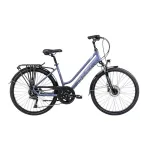 Dviratis miesto Romet Gazela 26 3, 26 ", 17'' rėmas, violetinė sp.
