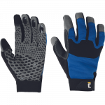 Darbo pir&scaron;tinės pir&scaron;tuotos Cerva Cuervo, suaugusiems, mėlyna/juoda/pilka, 8