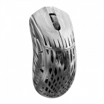 Belaidė žaidimų pelė Pwnage Stormbreaker MAG-S-S, 2.4ghz / usb, platina sp.