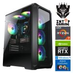 Stacionarus kompiuteris Intop Aqua Ryzen 7 7700X, 2 TB, DDR5 32 GB, SSD 2 TB, Nvidia GeForce RTX 5060 Ti 16 GB GDDR7, Windows 11 Home