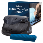 Masažuoklis Teeter Neck Restore & Restore Duo&trade;, 36.8 cm, juoda sp.